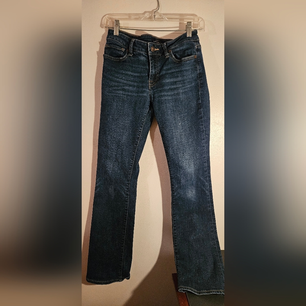 Lucky Brand Women's Dark Blue Bootcut Jeans